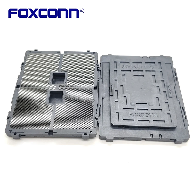 LGA2011-3 LGA3647 LGA4094 LGA4189 LGA 2011 2011-3 3647 4094 4189 For Motherboard Soldering BGA CPU Socket Holder with Tin Balls