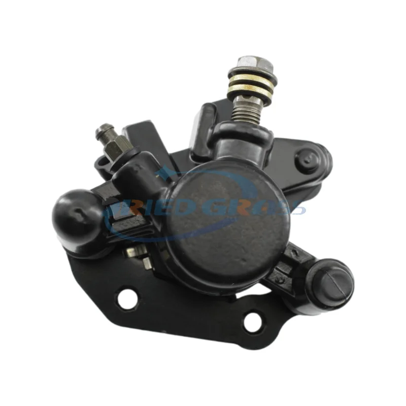 Motorcycle AN 125 Lever pump handle brake caliper for Suzuki AN125 Disc brake pump under caliper assembly 125CC