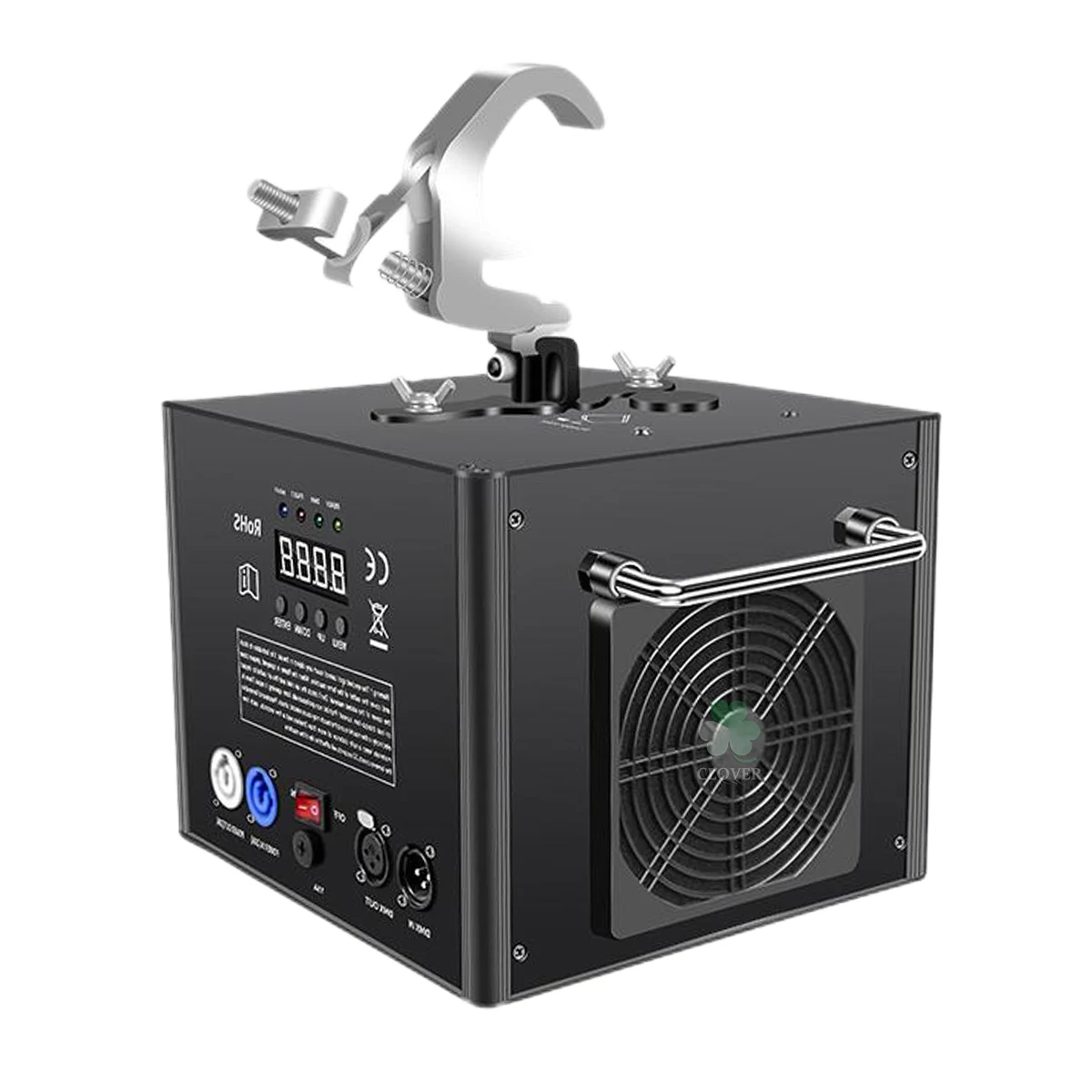 No Tax 6Pcs 600W Cold Spark Machine DMX Remote Cold Fireworks Fountain Stage Spark Machine For Wedding Party Show Sparklers