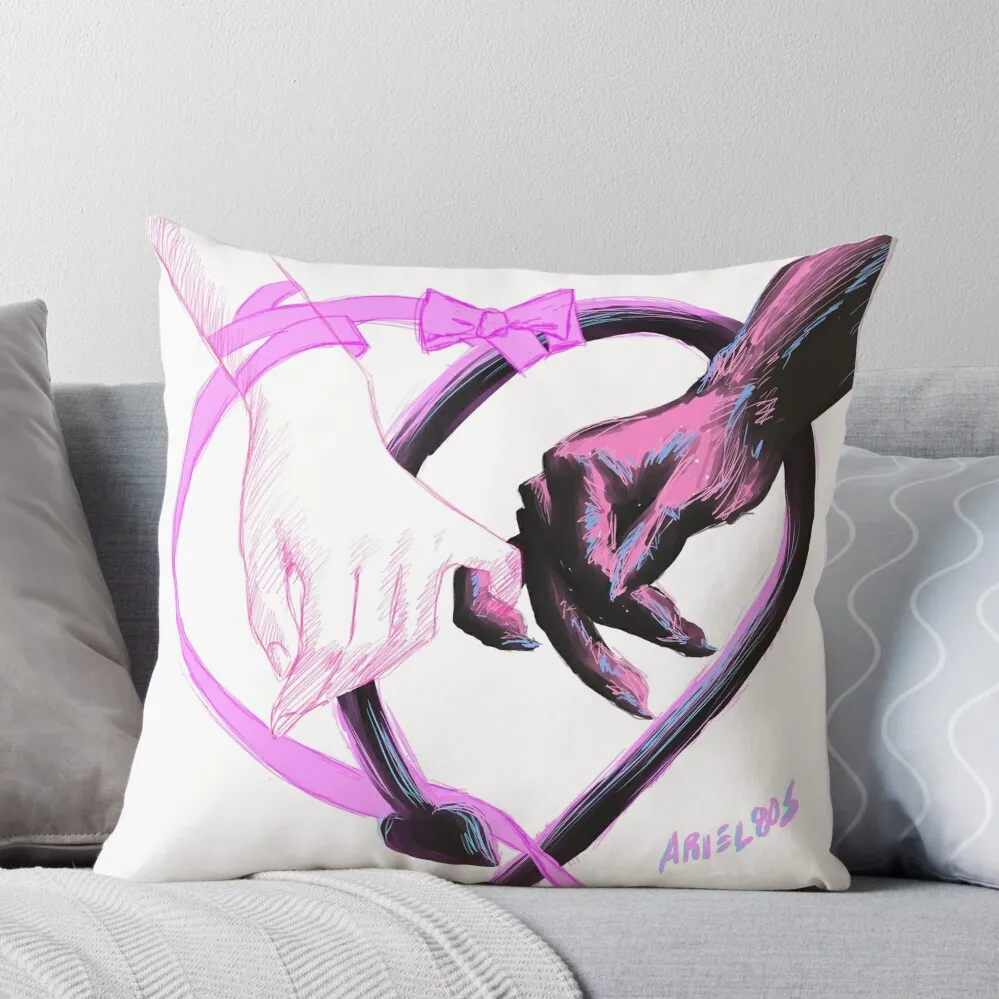 

DDLG Love Classic Throw Pillow Decorative Cover For Living Room Cushions For Sofa