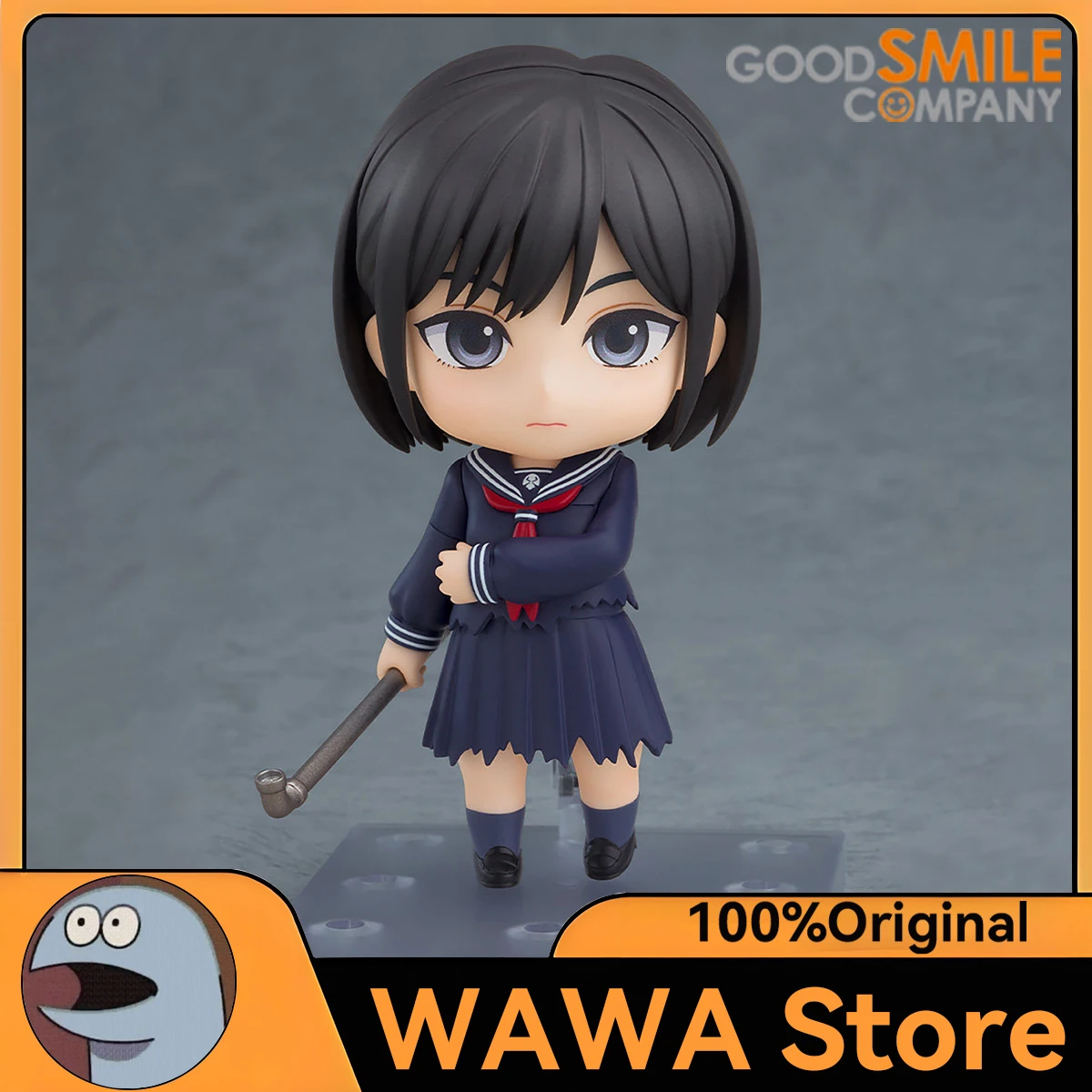 GSC Nendoroid 3097 Shimizu Hinako (SILENT HILL f) Anime Figure Model Toy PVC Collectible Genuine Figurine Kawaii Doll Gift