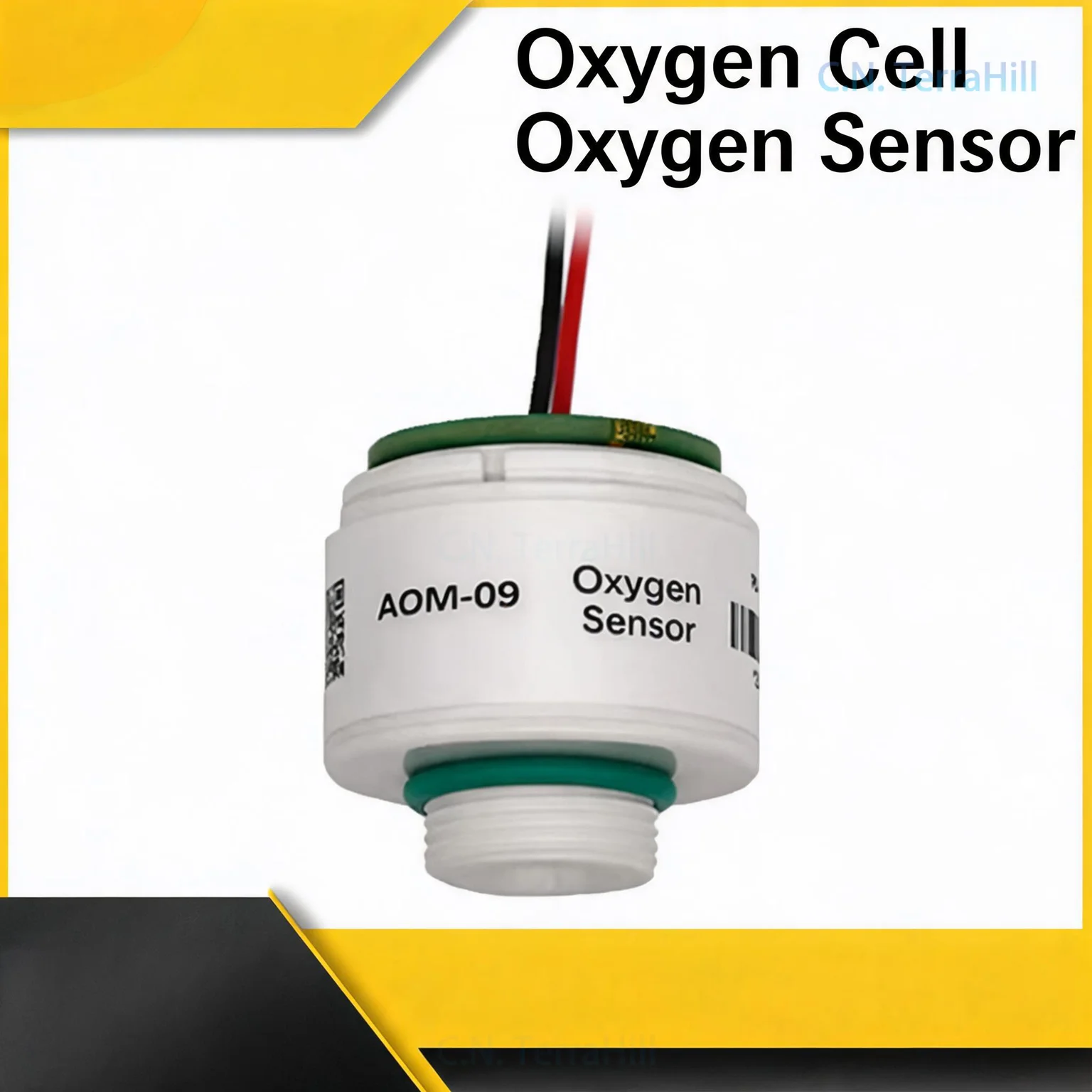 Oxygen Sensor Module M-09 Replacement for GO-09 Oxygen Cell Concentration Probe MAX-14