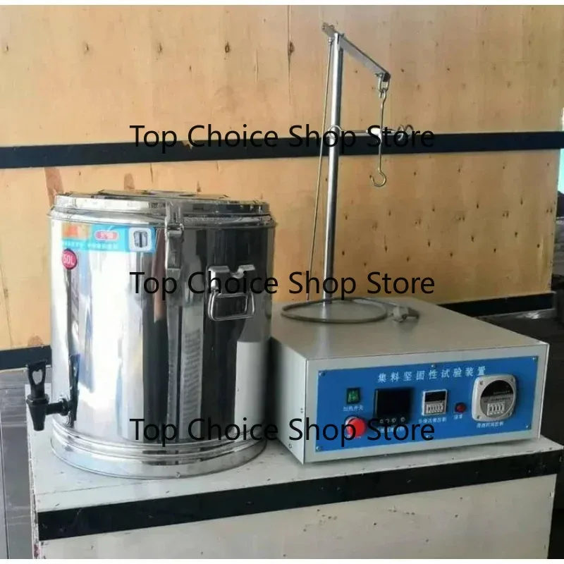 ZT‑1815 Digital Crushed Stone Aggregate Soundness Tester For Geotechnical Aggregate Performance Inspection Test