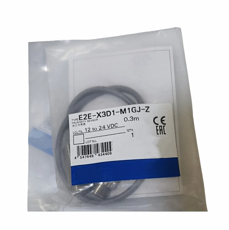 مستشعر القرب الأصلي الجديد E2E-X3D1-M1GJ-Z #1
