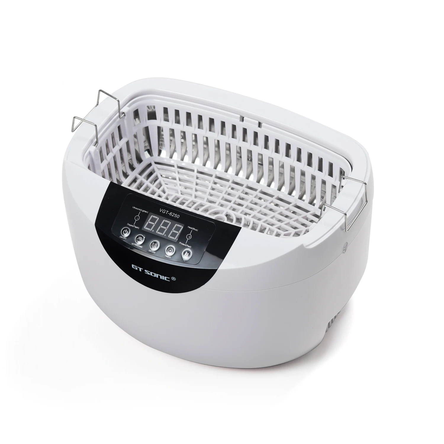 

Popular Hot sell 2500 ml Ultrasonic Cleaner with Digital Control Large tank for Glasses