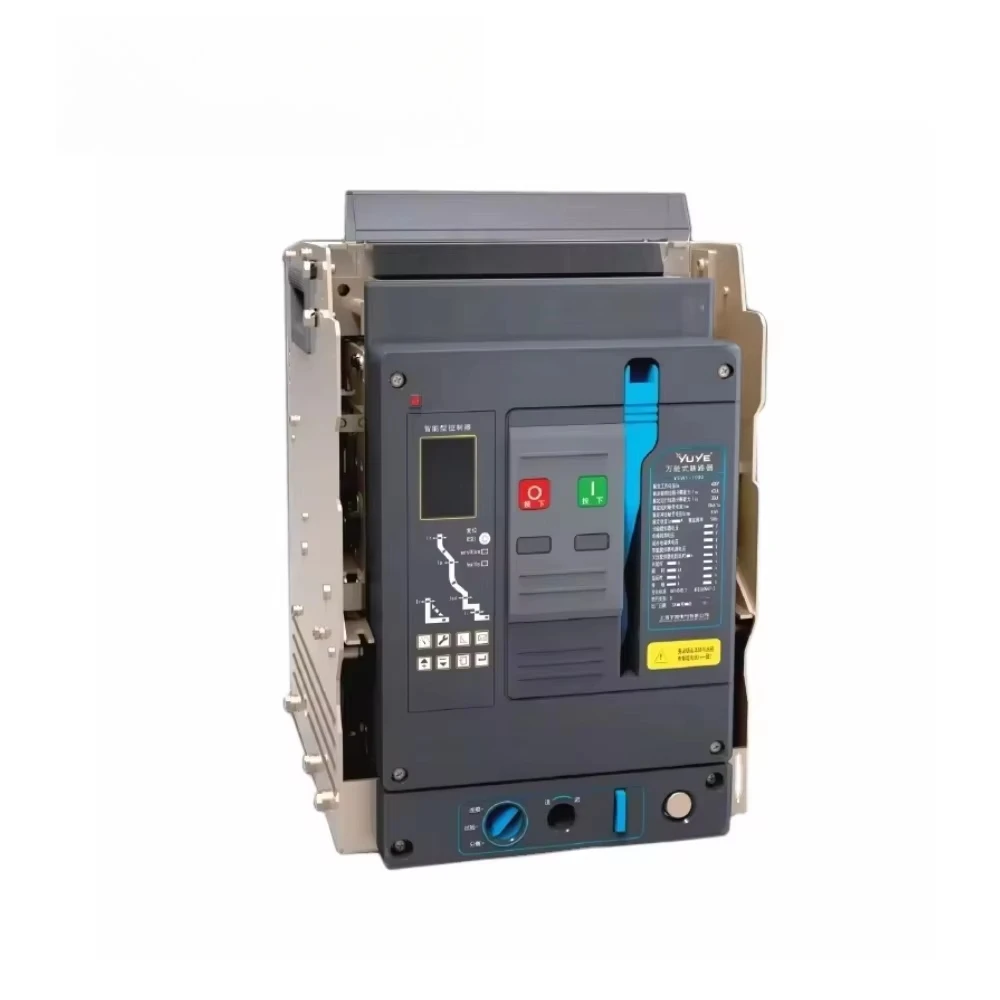 

123 YUYE 3200A 6300A 2500A Intelligent Drawer Type Air Circuit Breaker Universal Circuit Breaker ACB