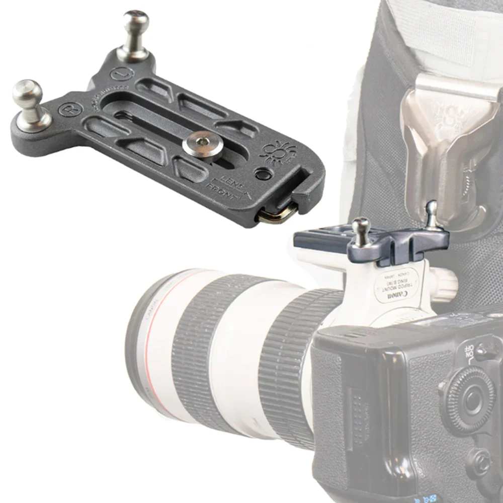 SpiderPro Lens Collar Plate V2