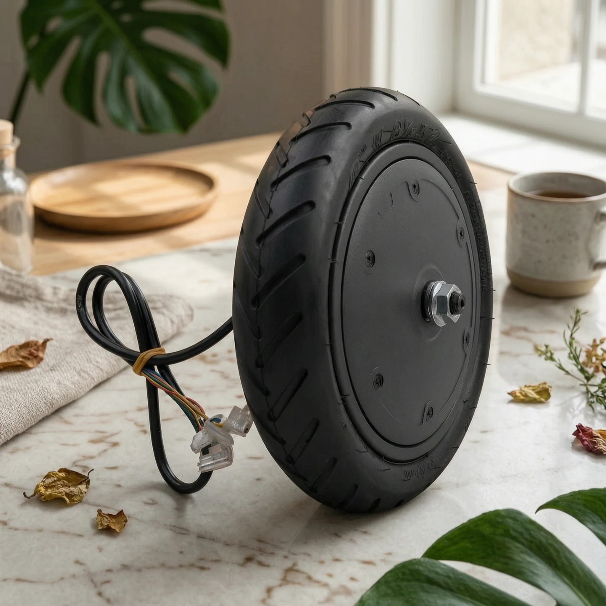 

36V 350W Scooter Drive Universal-Fit Reliable Electric Scooter Wheel Drive Universal-Fit Vehicle Part High Performance Quiet
