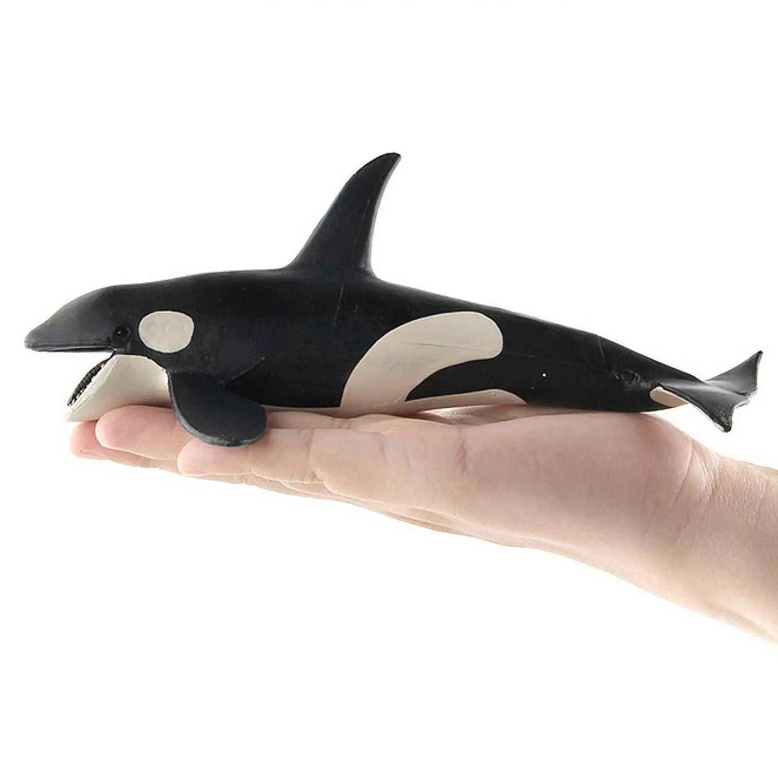현실적인 고래 피규어 모델 파티 호의 교육 장난감 해양 생물 모델 시뮬레이션 어린이를위한 동물 피규어 생일 선물