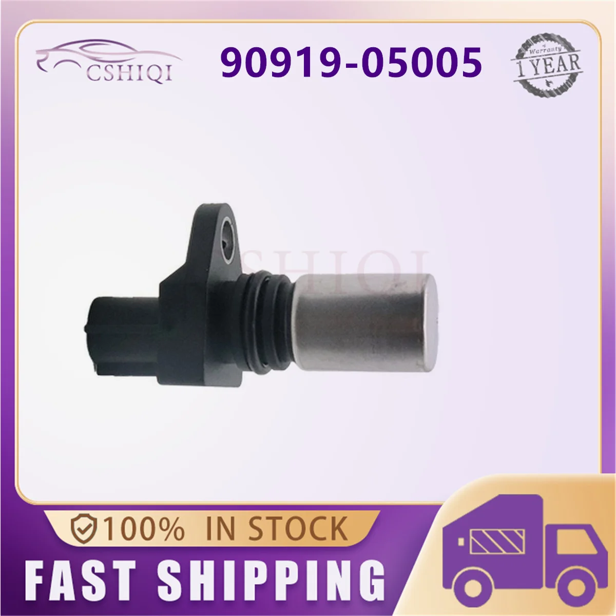 

90919-05005 Engine Crank Crankshaft Position Sensor 90919-05063 19311-78060 For Toyota DYNA AURIS COROLLA YARIS 1.4 D4D D-4D
