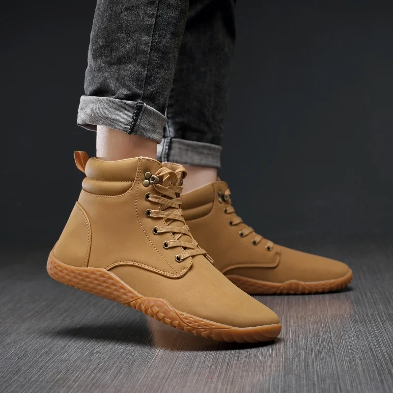 

Мужская обувь босиком с широким носком, унисекс, минималистичная обувь с нулевым падением, кроссовки для бега по пересеченной местности, альпинистские кроссовки, уличная мужская тренировочная обувь