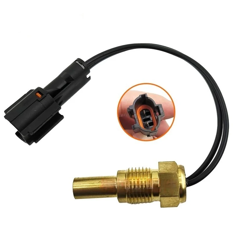 Sumitomo Excavator SH120A1 A2 200 240A3 อุณหภูมิน้ํา Sensor Plug Alarm Sensor สําหรับอุปกรณ์ก่อสร้าง