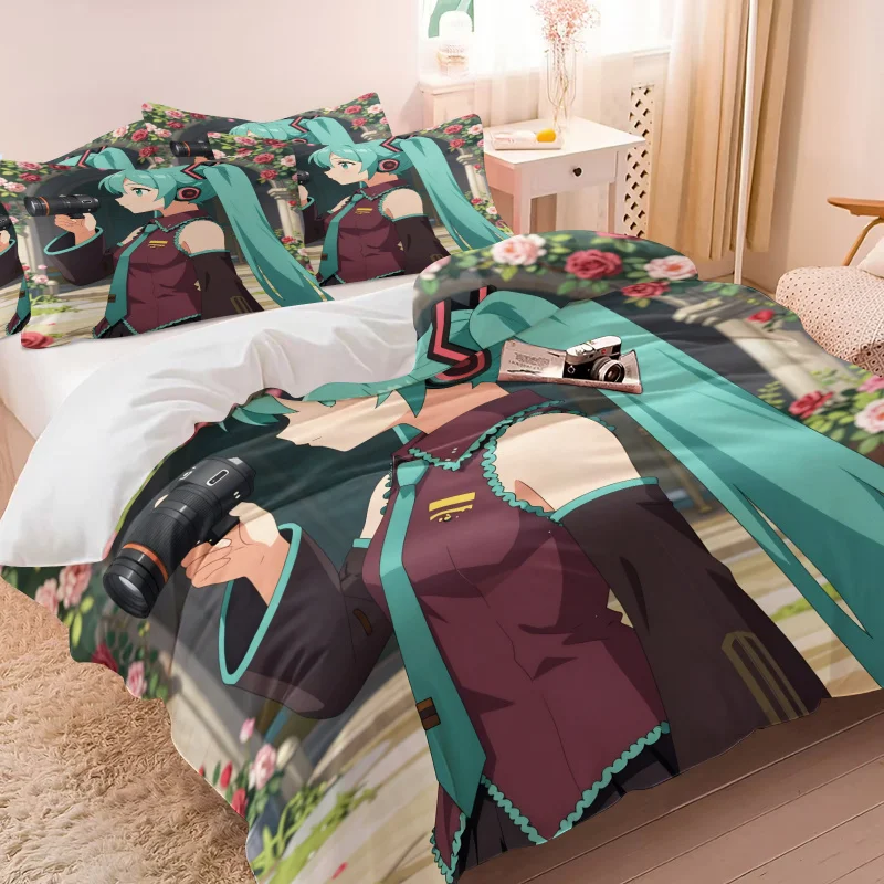 hatsune-miku-–-ensemble-de-housse-de-couette-d'ete-pour-la-plage-ensemble-de-literie-anime-linge-de-lit-pour-adolescents-cadeau-pour-les-fans-2-ou-3-pieces-1-housse-de-couette