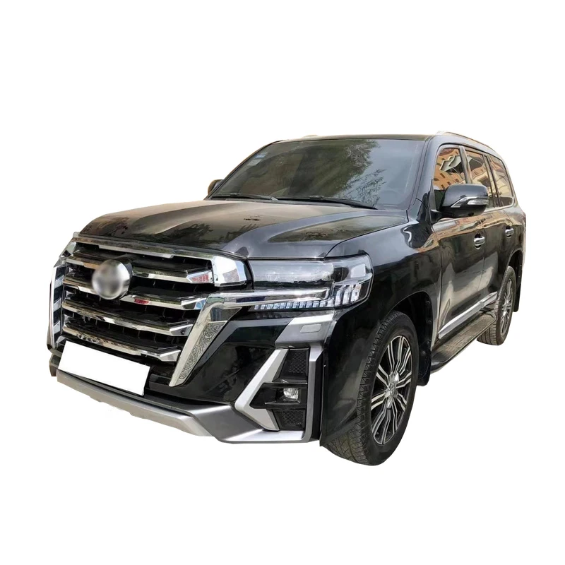 

Body Kit for Land Cruiser 2016 2017 2018 2019 2020 Style Front Bumper and Rear Bumper for Land Cruiser LC200 Facelift Front Lip