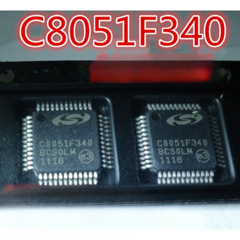 

2 шт./лот C8051F340-GQR C8051F340 F236-GQR F345-GQR F500-IQR IC MCU 8 бит 64 КБ FLASH 48TQFP
