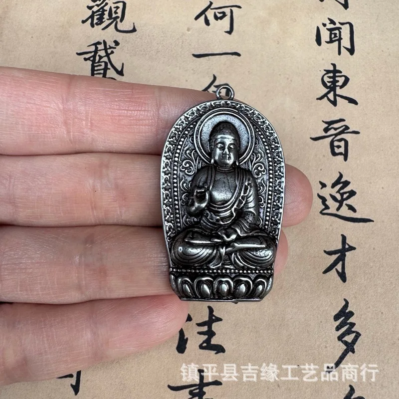

Tiantie Buddha Pendant Ksitigarbha Buddha Guanyin Buddha Pendant Amulet Keychain Hanging Decoration