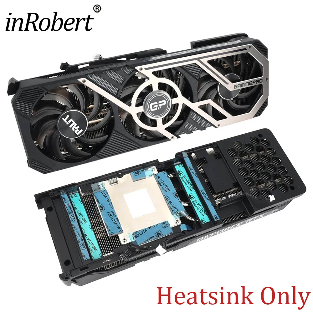 

RTX3080Ti RTX3090 Graphics Card Heatsink For Palit/Gainward/PNY RTX 3080 Ti 3090 Gamingpro GPU Cooler Heat Sink