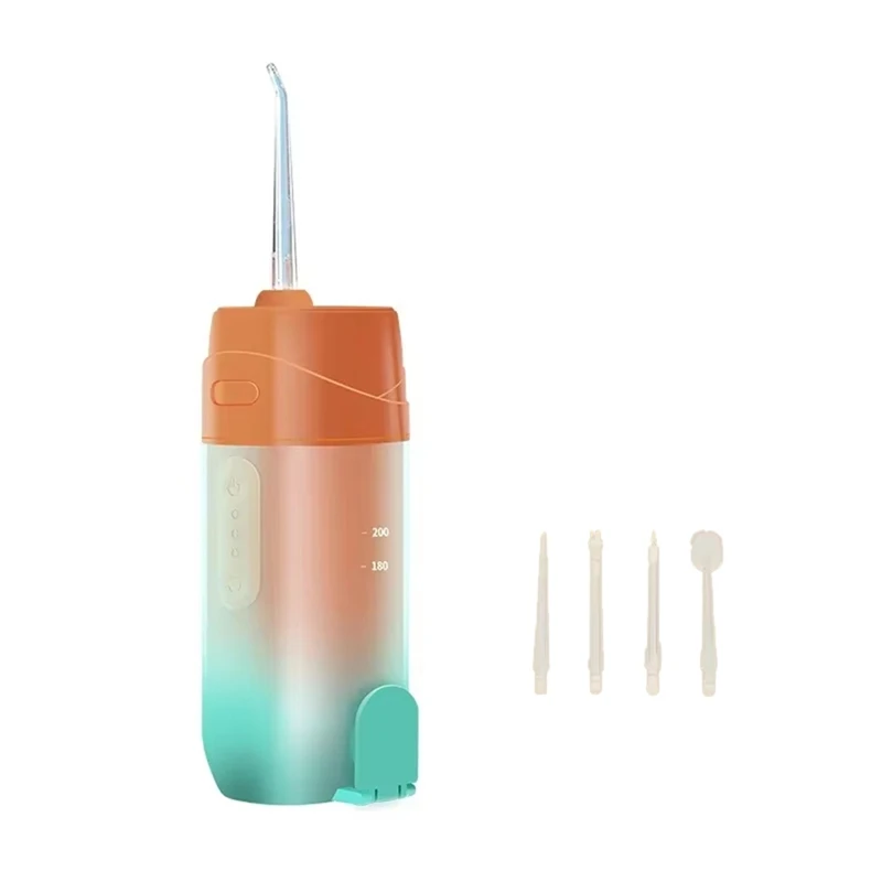 AC93-Portable Oral Irrigator, Oral Irrigator With Water Jet Technology For Effective Teeth Whitening And Mouth Cleaning