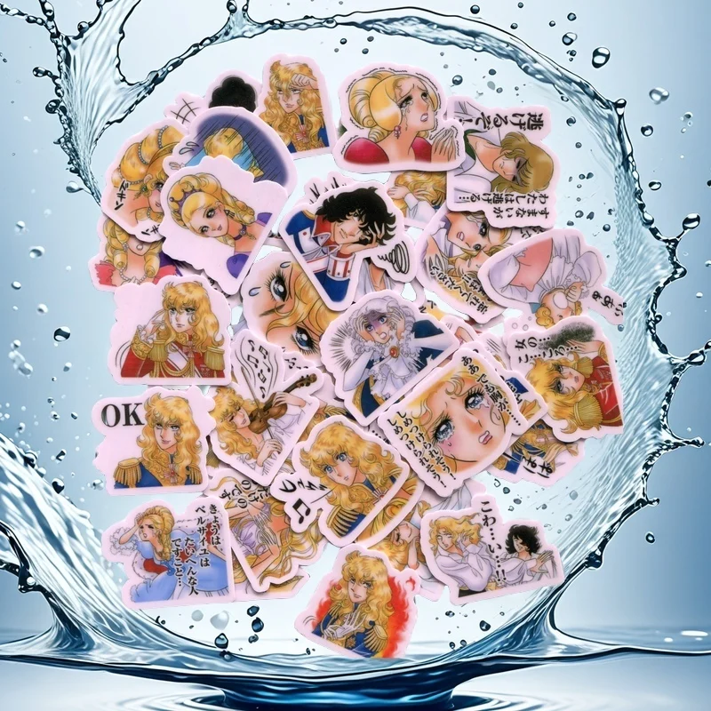 40PCS Belle Epoque Francois de guergi 2-3CM DIY STICKER