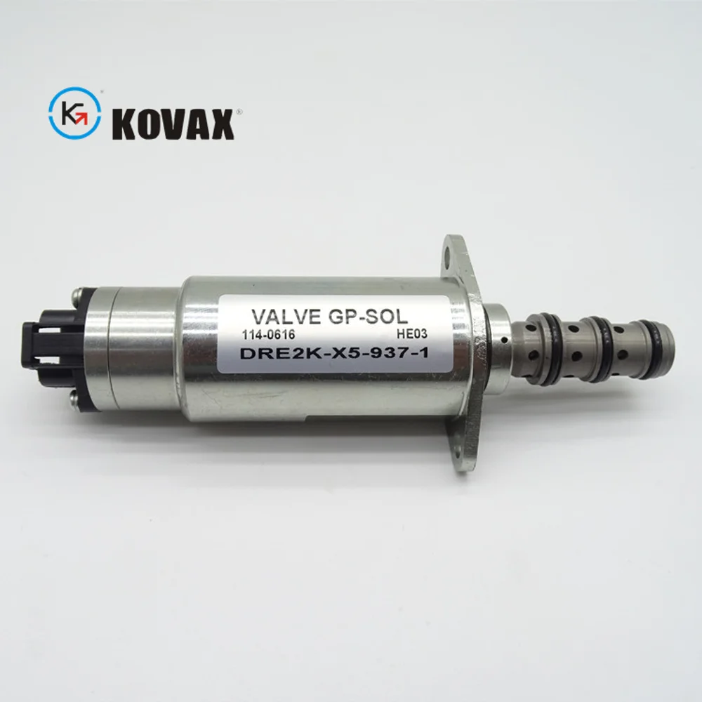 

For 114-0616 Excavator Hydraulic Pump Solenoid Valve DRE2K-X5-937 E330C E345D