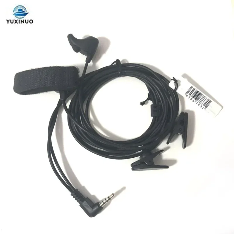 

Walkie Talkie Ear Bone Vibration Headset PTT Mic Earpiece 3.5mm 1Pin In Ear For YAESU For VERTEX VX-5R 3R 2R 1R 210 350 Radio