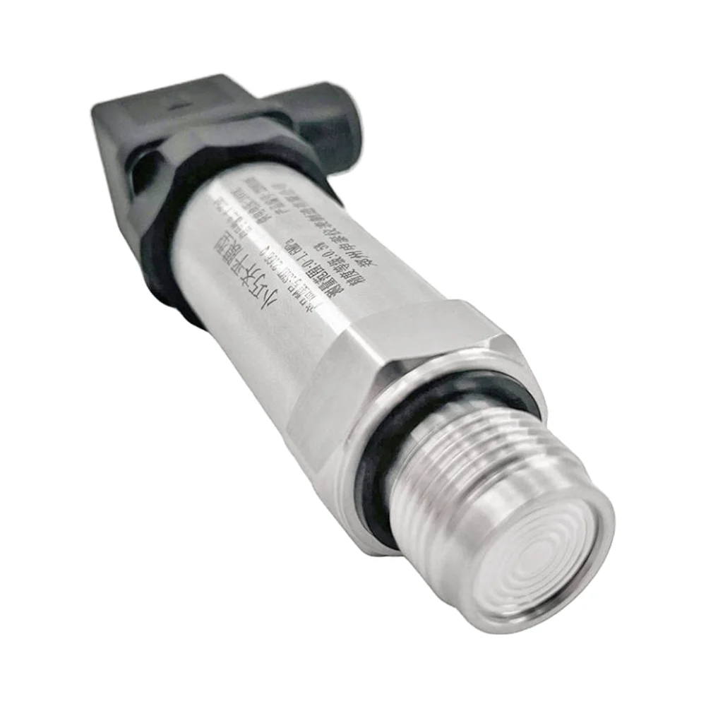 High Precision Industrial Compact Flat Membrane Pressure Transmitter Anti-Blockage for Viscous Media