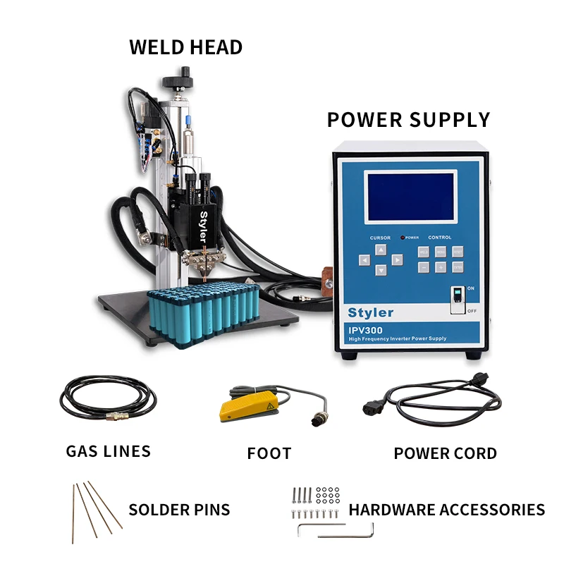 Top Quality Micro Welder for Mold and Die Repair Spot Welding Machine for Battery