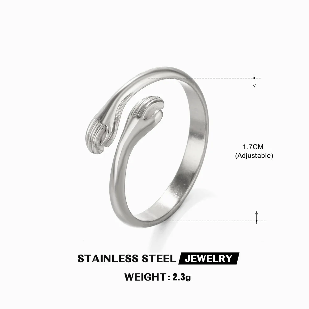 Minimalist Finger Rings Unique Everyday Stackable Jewelry For Women Adjustable Versatile Dainty Ring Gift Ready