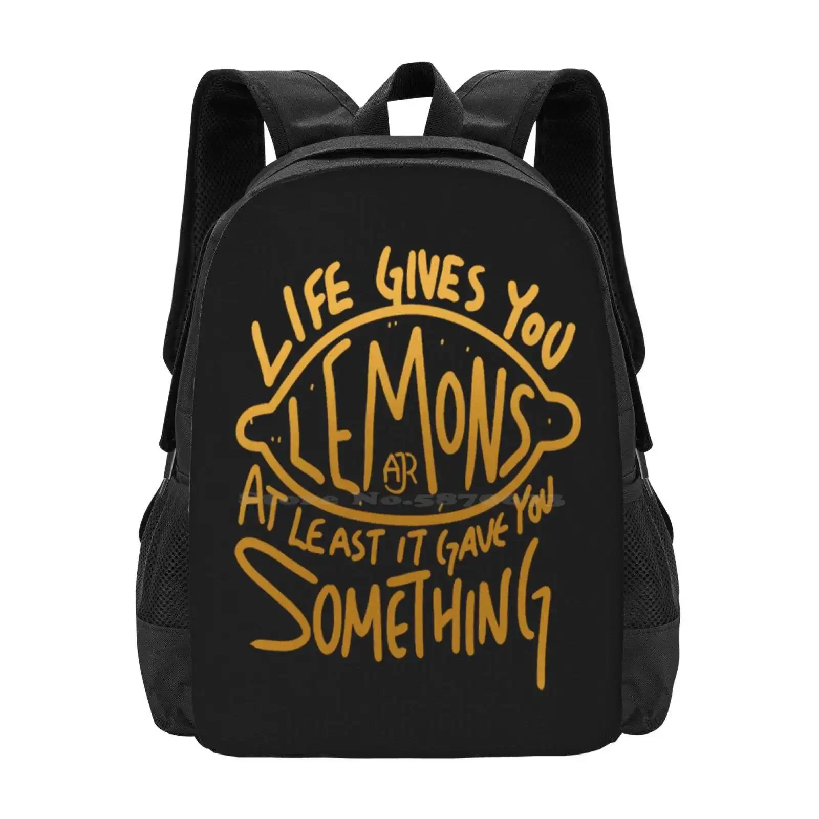 

Ajr Lemons Hot Sale Schoolbag Backpack Fashion Bags Ajr Lemons