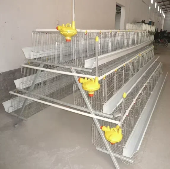 

Chicken Poultry Farm Equipment Layer Cage Design Broiler Chicken Cage Layer Cage Four Sets of Cages Per Box