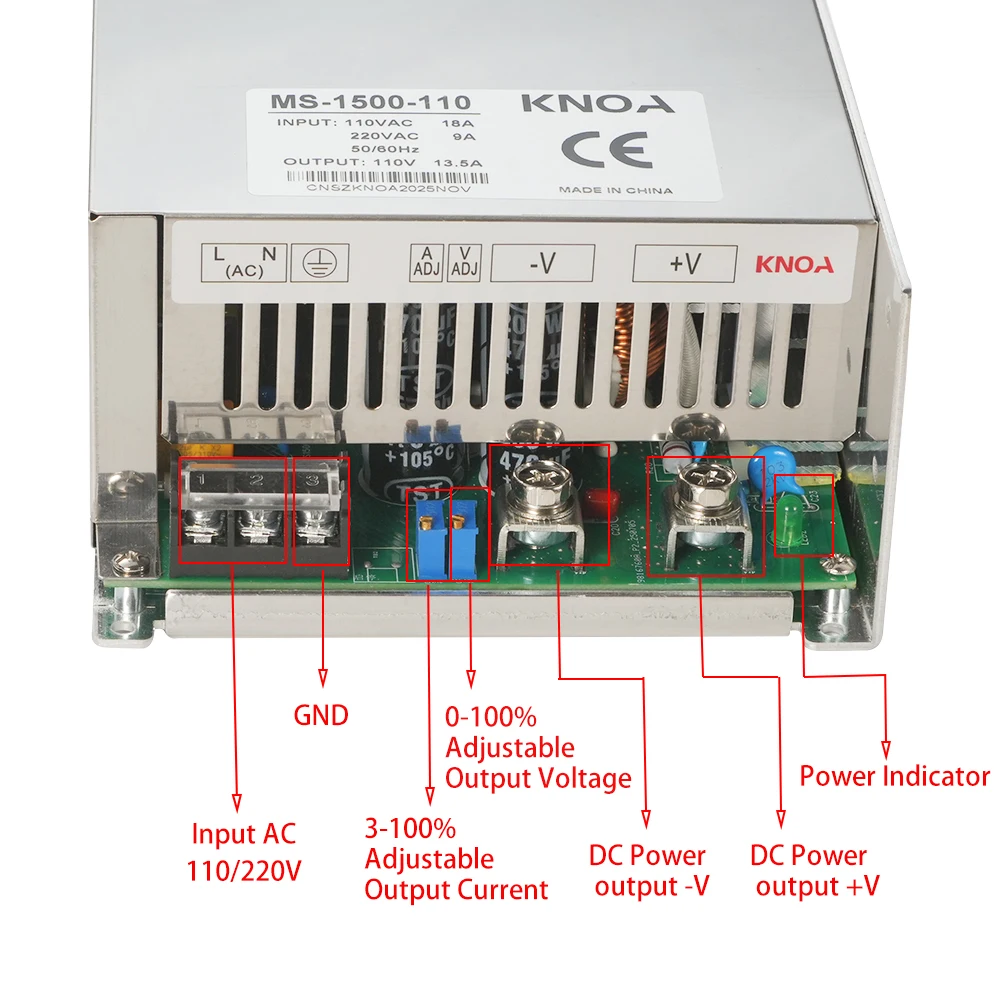 Fonte de Alimentação Ajustável - Smps Power Supply avaliação e preço
