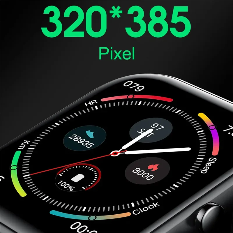 L18 Smart Watch Heren ECG PPG Hartslag Lichaamstemperatuur Monitor IP68 Waterdichte Sport Fitness Tracker Smartwatch Android