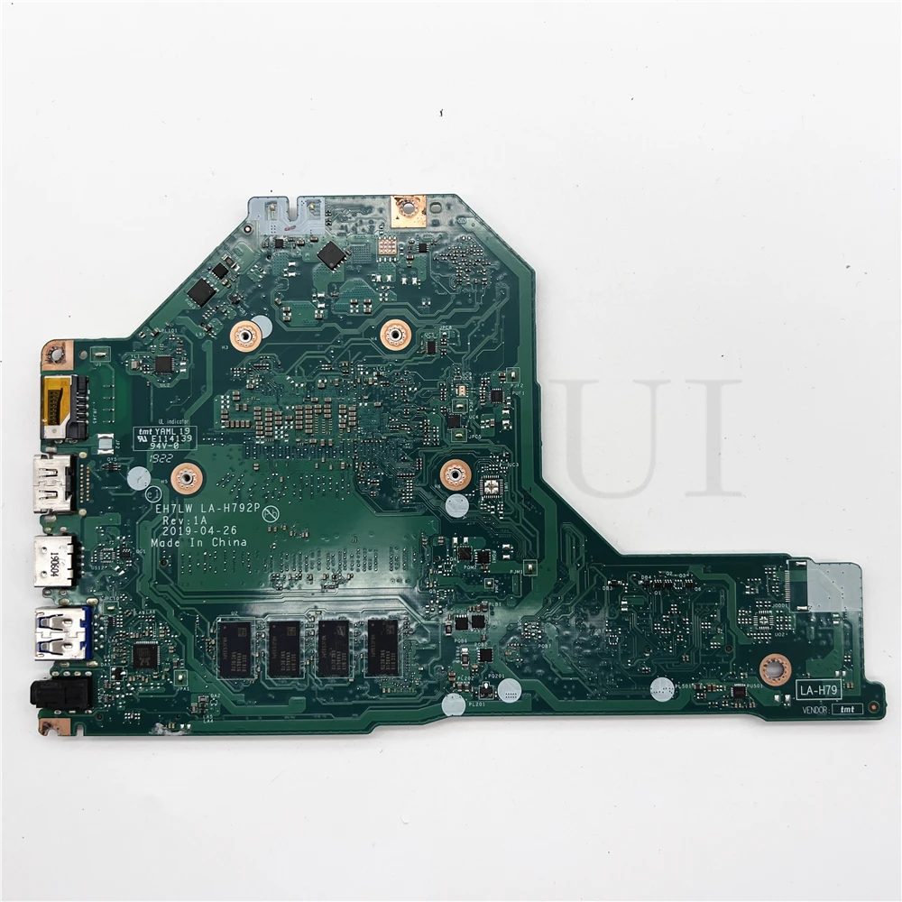 USED Laptop  Motherboard LA-H792P for ACER Aspire 3 A317-51 WITH I3-8145U 4GB RAM Fully tested 100% work