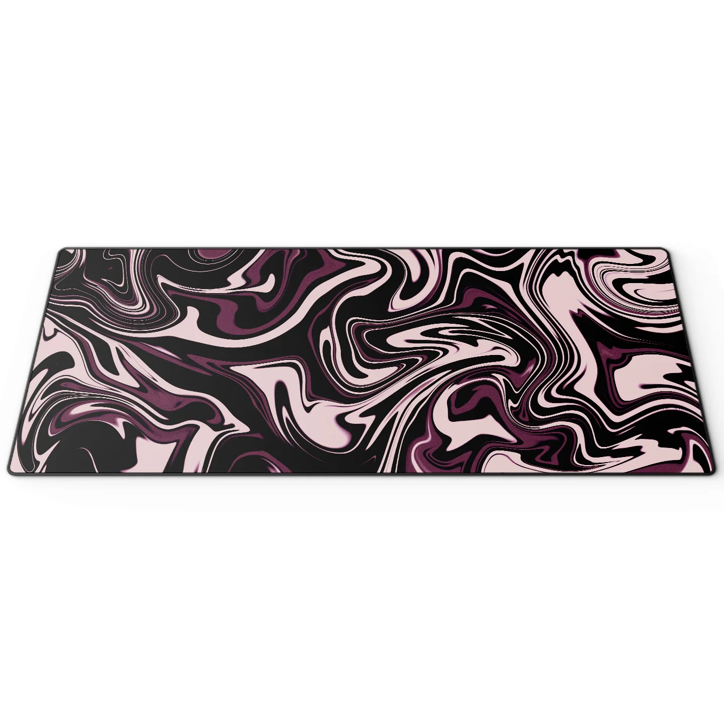 FBB Mouse Pad Liquid Pattern Computer Laptop Non-Slip Mouse Mat Mousepad Keyboards Gamers Decoracion Desk Mat Large Size