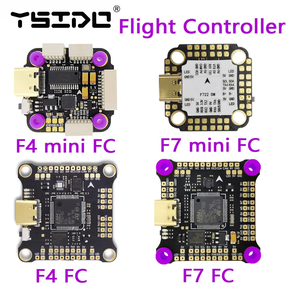 

F4 4530D F7 7230D 30,5 мм MATEK F722 D Mini F405 D Mini 20 мм Контроллер полета для Hakrc Stack Iflight GEPRC TMOTOR EMAX Frame
