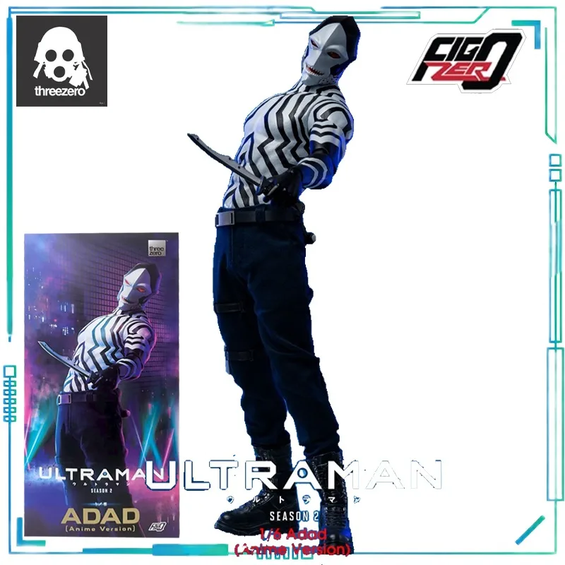 

Оригинальная фигурка Threezero серии ULTRAMAN, сезон 2, Adad (аниме-версия), мобильная модель монстра, изысканная коллекция игрушек