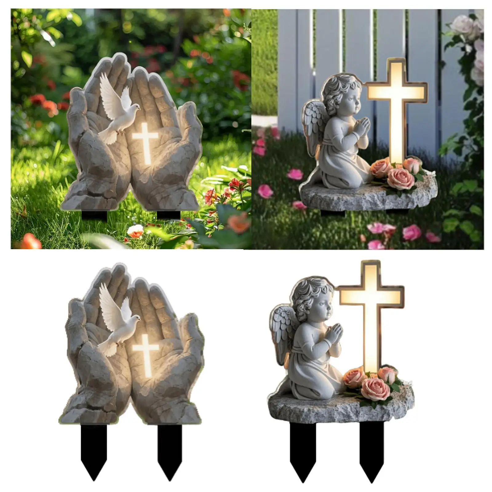 Decorative Cross Ga… - image