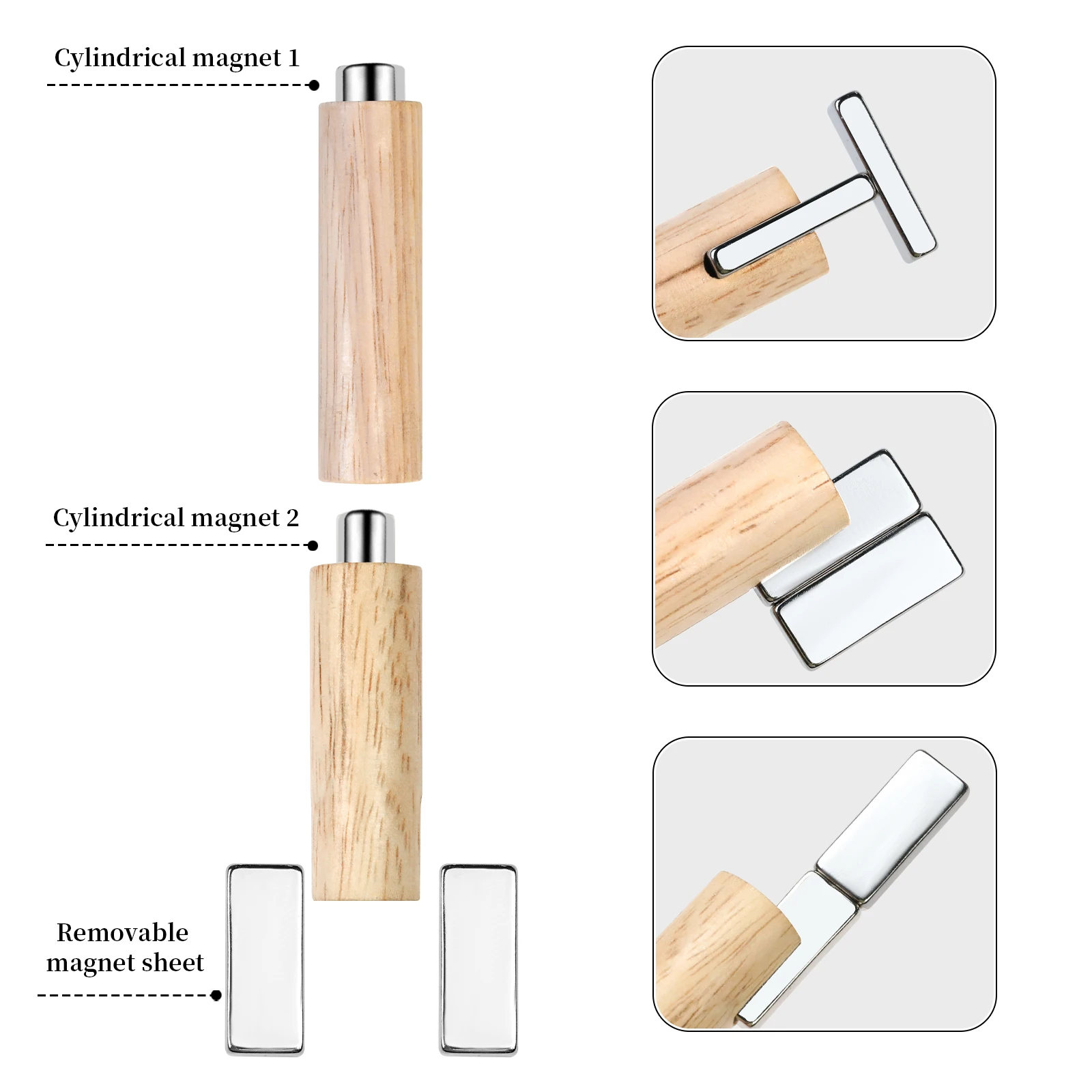 1 قطعة قابلة للإزالة متعددة الوظائف مسمار الفن القط العين المغناطيس شبه دائمة UV/LED جودة عالية هلام البولندية مسمار الفن عصا مغناطيسية #4