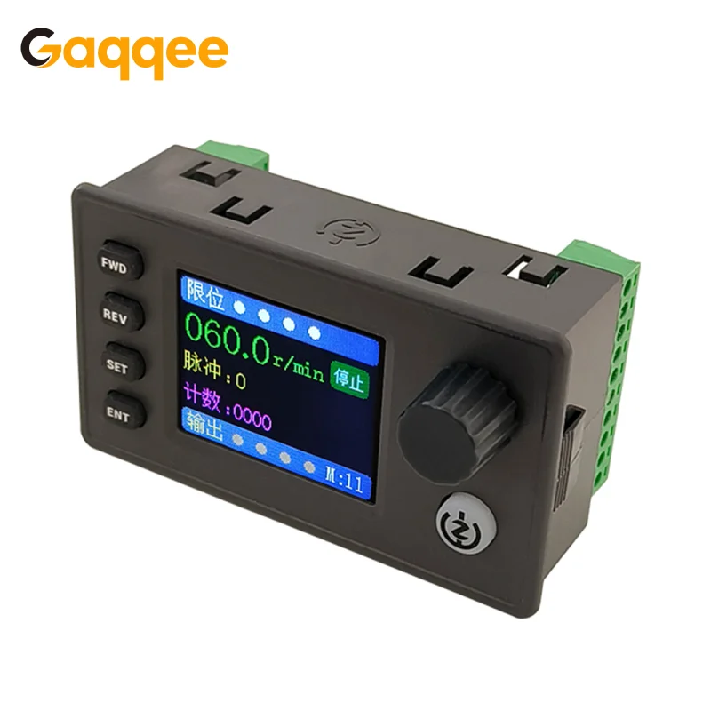 

SMC05 Digital Stepper Servo Motor Pulse Controller With Forward/Reverse Speed Control 1HZ-200000HZ DC12-24V
