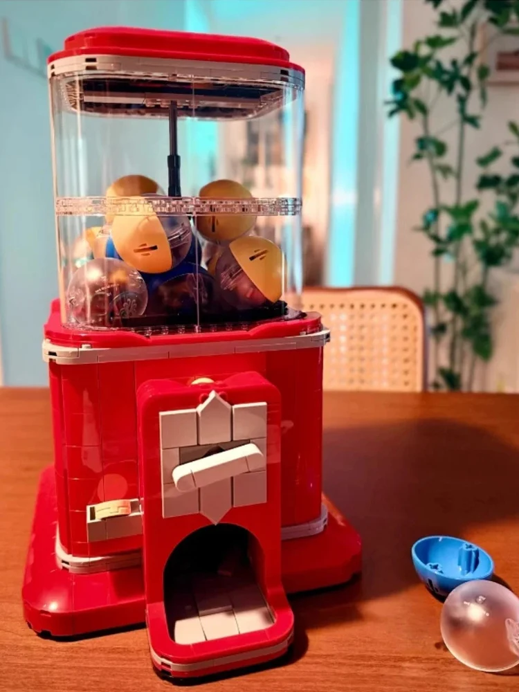 Kreative serie 1343 stücke spielplatz ausrüstung modell bausteine kinder pädagogisches montage spielzeug Weihnachten geburtstag geschenke