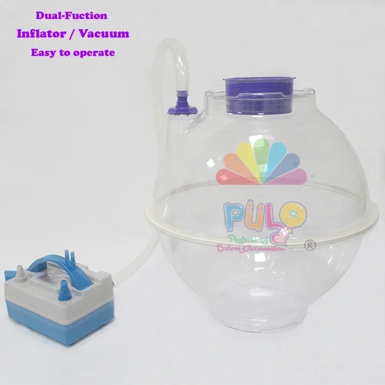High Quality Dual Function Inflator And Vacuum Balloon Stuffing machi For Gifts Decoration