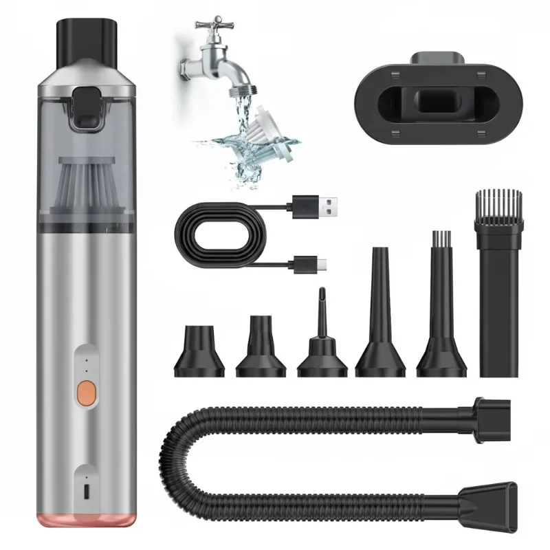 Airo VC28 Handheld Car Vacuum with Strong Suction Portable Vertical Vacuum for Effortless Interior Cleanup