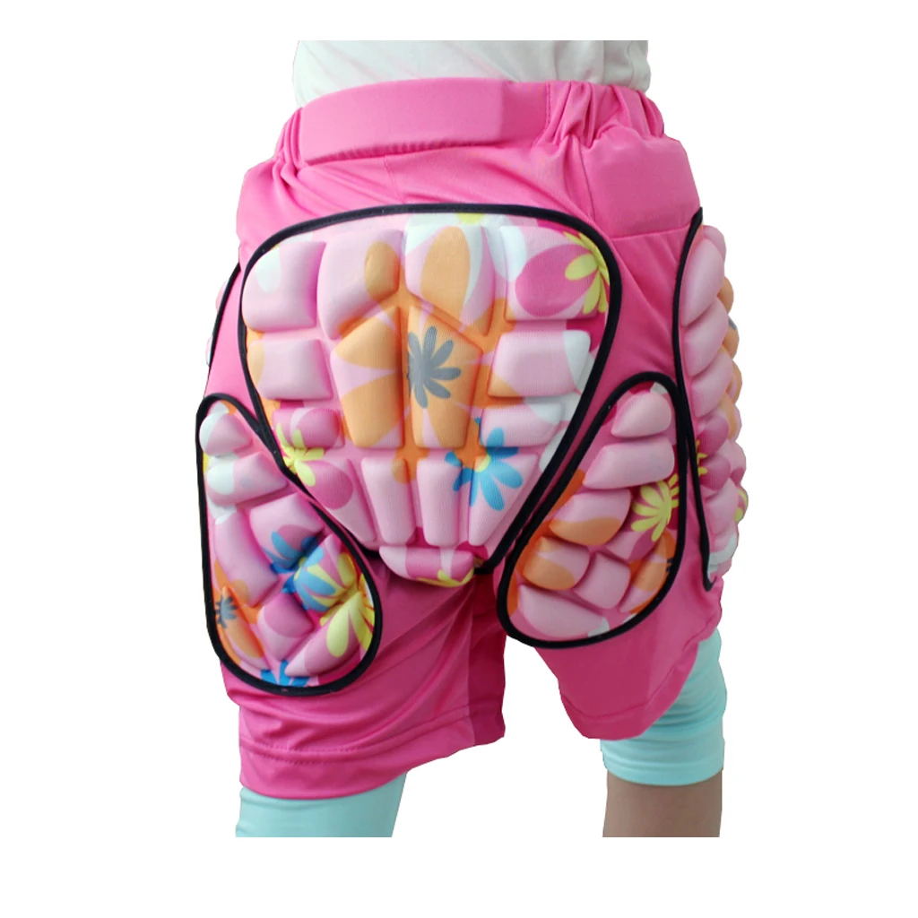 Child Protective Shorts, 3D Protection Pad Pants for Hip,Butt and Tailbone Skating Snowboard Impact Safe Pants