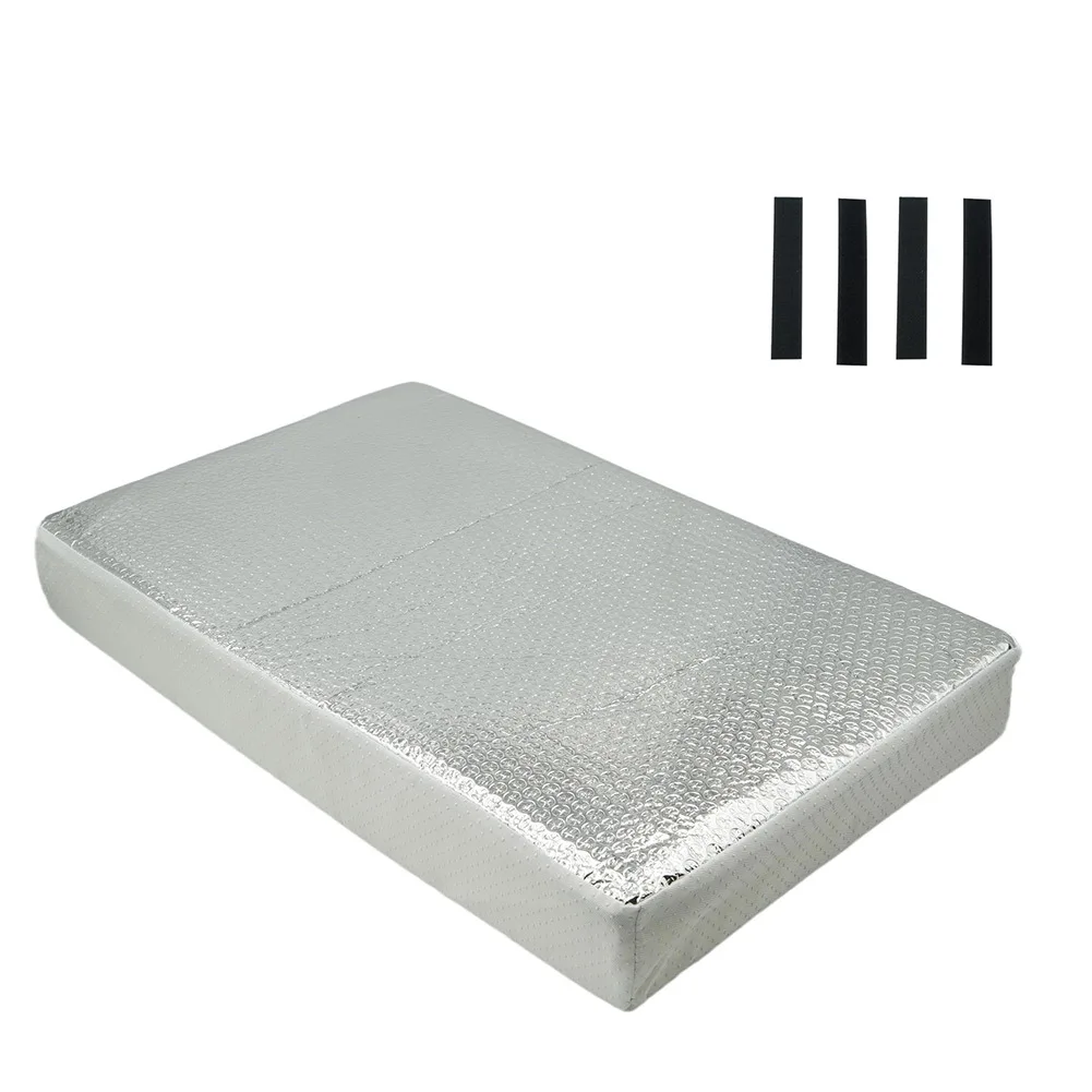 Campervan Sunroof Sunshade 14x14x3 Inches Silver Reflective Mat Improves Air Circulation and Lowers Interior Heat