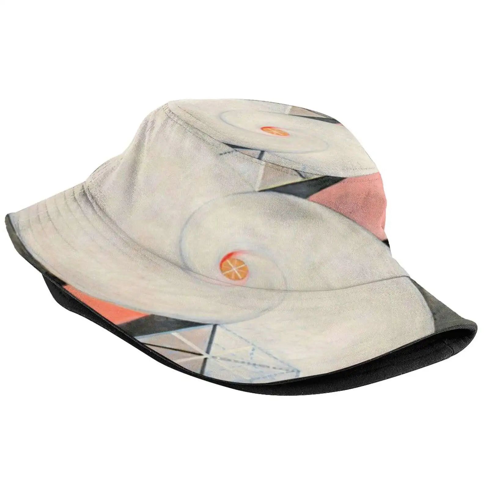 Hilma Klint The Swan , No. 21 Unisex Fisherman Hats Cap Hilma Klint The Dove No 21 Hilma Klint Design Group Iv The Ten Largest