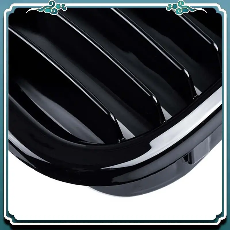 

ABTU-Car Bumper Grille Car Air Intake Grille Kidney Grille For BMW Z3 Convertible Coupe 1996-2002