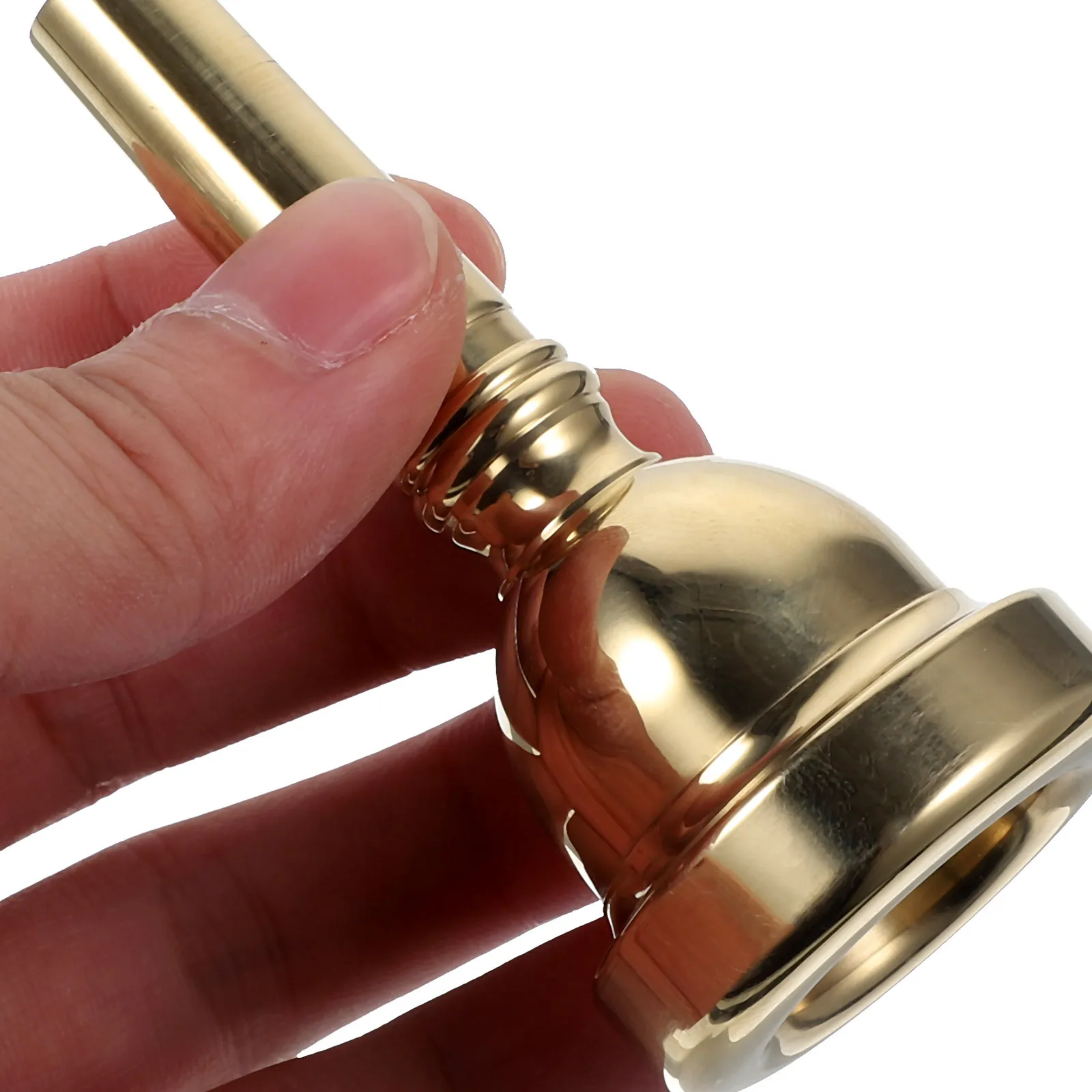 

Universal For Trombone Mouthpiece 12C Metal Universal Fit For Trombone Music Instrument Parts Accessories