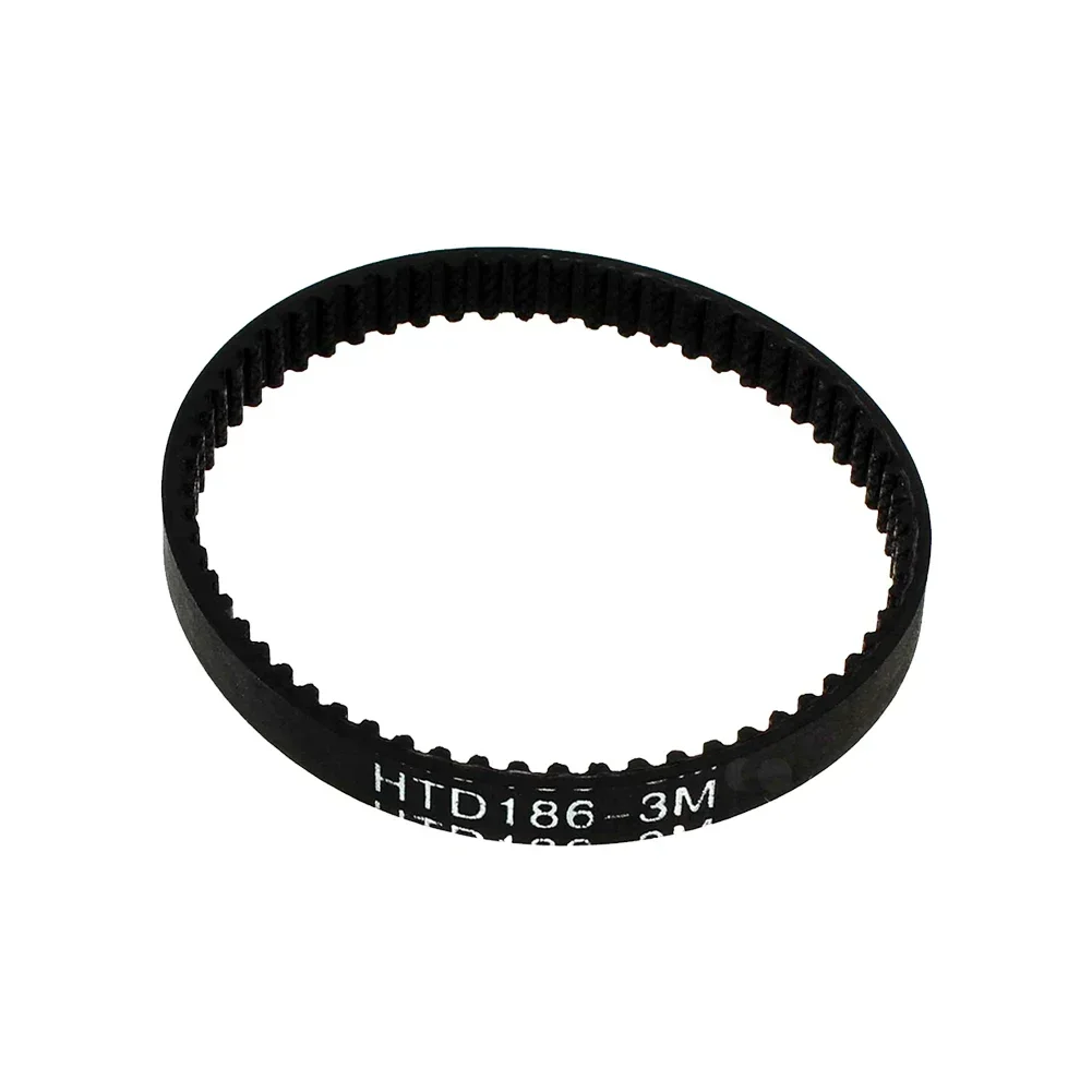2 قطعة محرك حزام مسنن HTD186-3M ل Karcher FC3 FC5 منظف الأرضيات الصلبة X.605-500 حزام استبدال أجزاء ل Karcher FC3