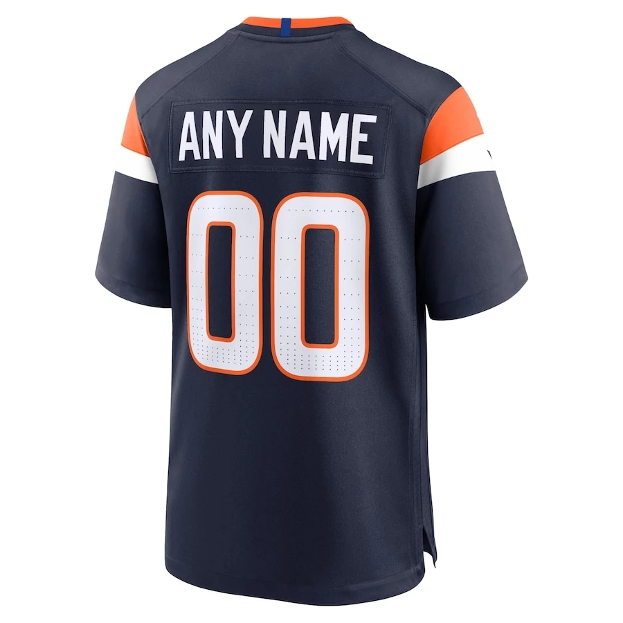 Custom Denver Stitched Jersey America Game Footbball Jersey Personalized Any Name Number All US SIze S-3XL