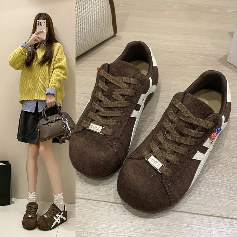 2025 جديد خفيف الوزن قابل للتنفس الدانتيل يصل أحذية نسائية عادية فاخرة أحذية رياضية غير رسمية المرأة أحذية مفلكنة Жеanskраimpin #2